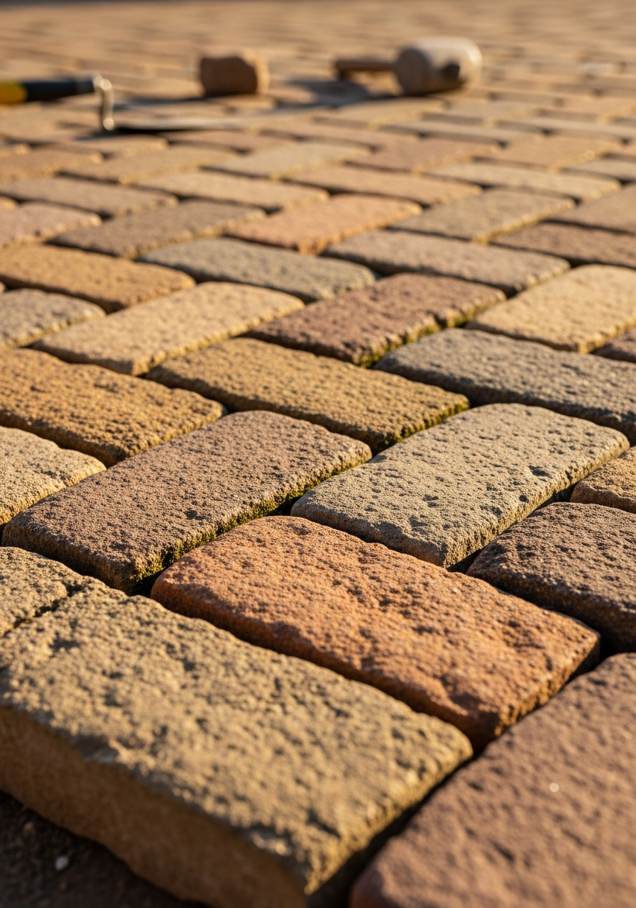 Pflasterarbeiten und Natursteinbau – Terrassenbau und Wegebau in Kassel