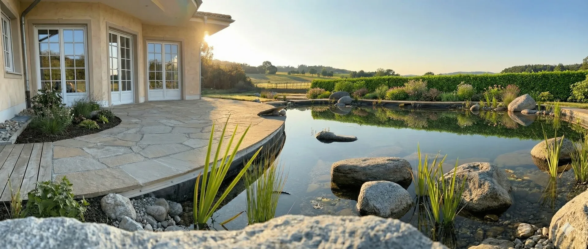 StilGärten Schade – Premium Gartengestaltung mit Naturteich und Natursteinpflaster in Kassel und Nordhessen